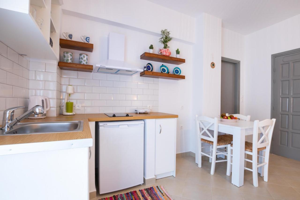 Anemos Guest Apts Kárpathos Eksteriør bilde