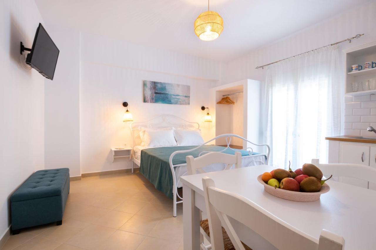 Anemos Guest Apts Kárpathos Eksteriør bilde