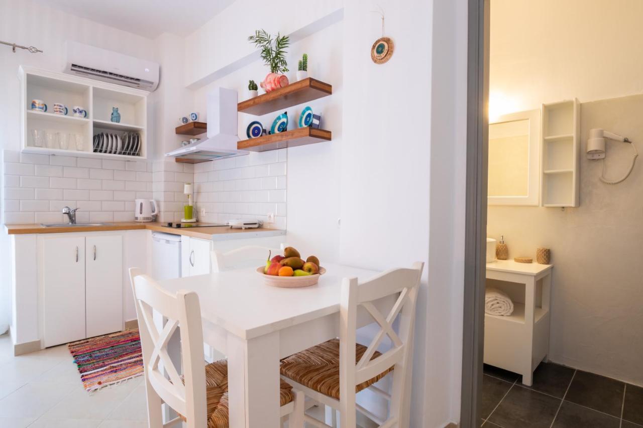 Anemos Guest Apts Kárpathos Eksteriør bilde