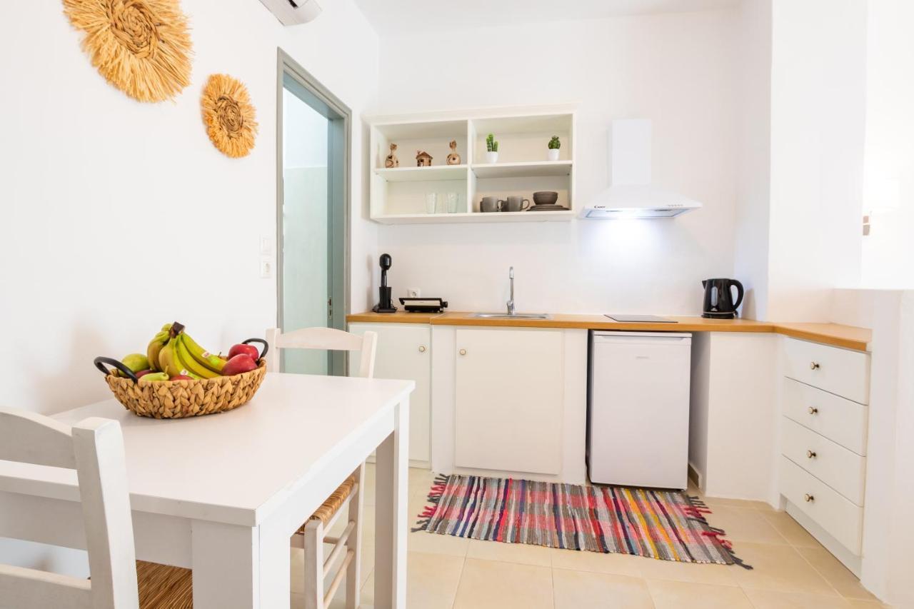 Anemos Guest Apts Kárpathos Eksteriør bilde