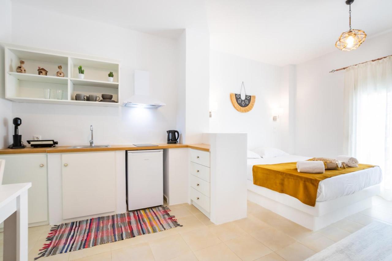 Anemos Guest Apts Kárpathos Eksteriør bilde